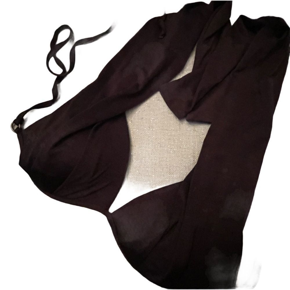 Hurley Padded Bikini Top‎ Black